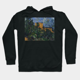 Chateau Noir by Paul Cezanne Hoodie